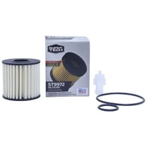 SuperTech Oil Filter, ST9972, 10K mile Cartridge Filter for Lexus and Toyota Vehicles
