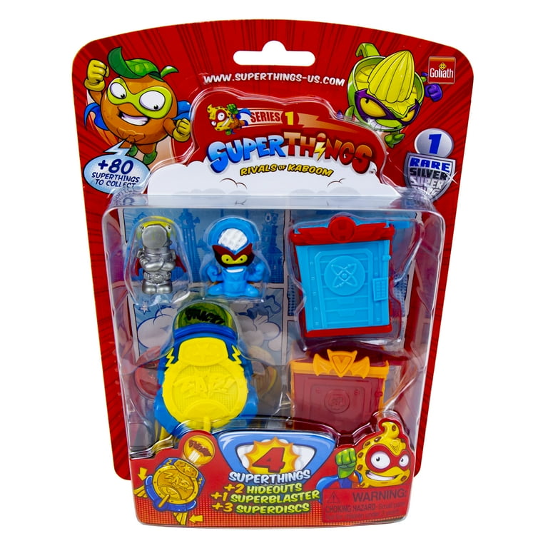 SuperThings SuperThings Series 1 - Blister Pack (4 SuperThings