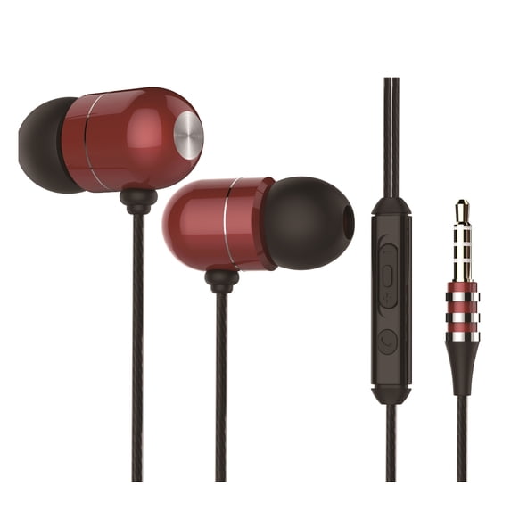 SuperV EP03 In-ear Stereo Earphones Provides Natual Clear and Super Enhanced Bass Sound Lightweight and Comfortable