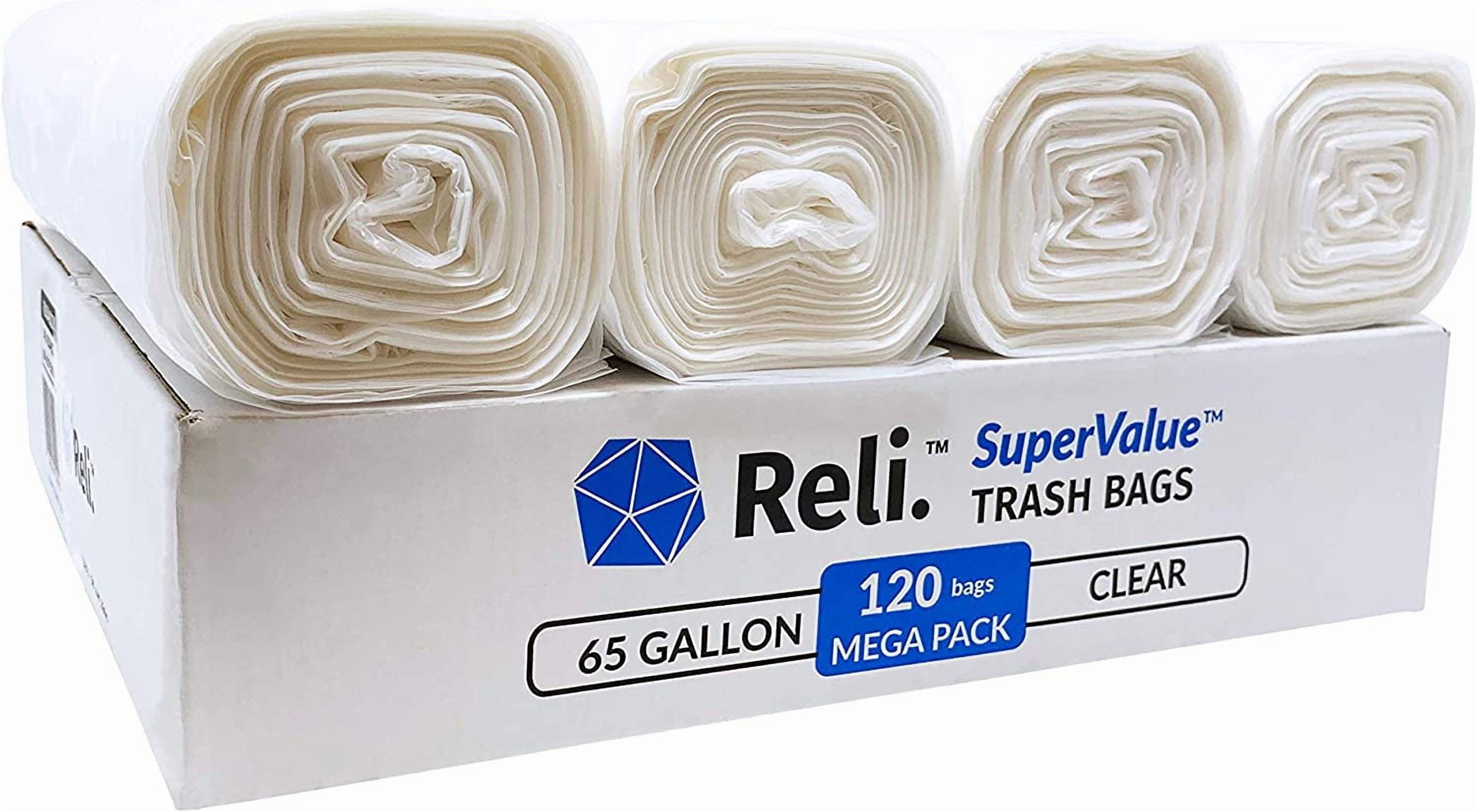 65 Gallon Trash Bags