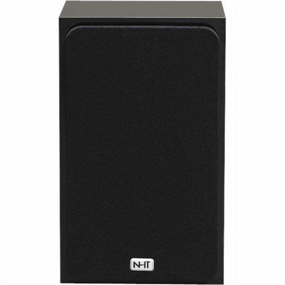 NHT Audio Super SuperZero 2.1 2-way Speaker, 75 W RMS, High Gloss Black