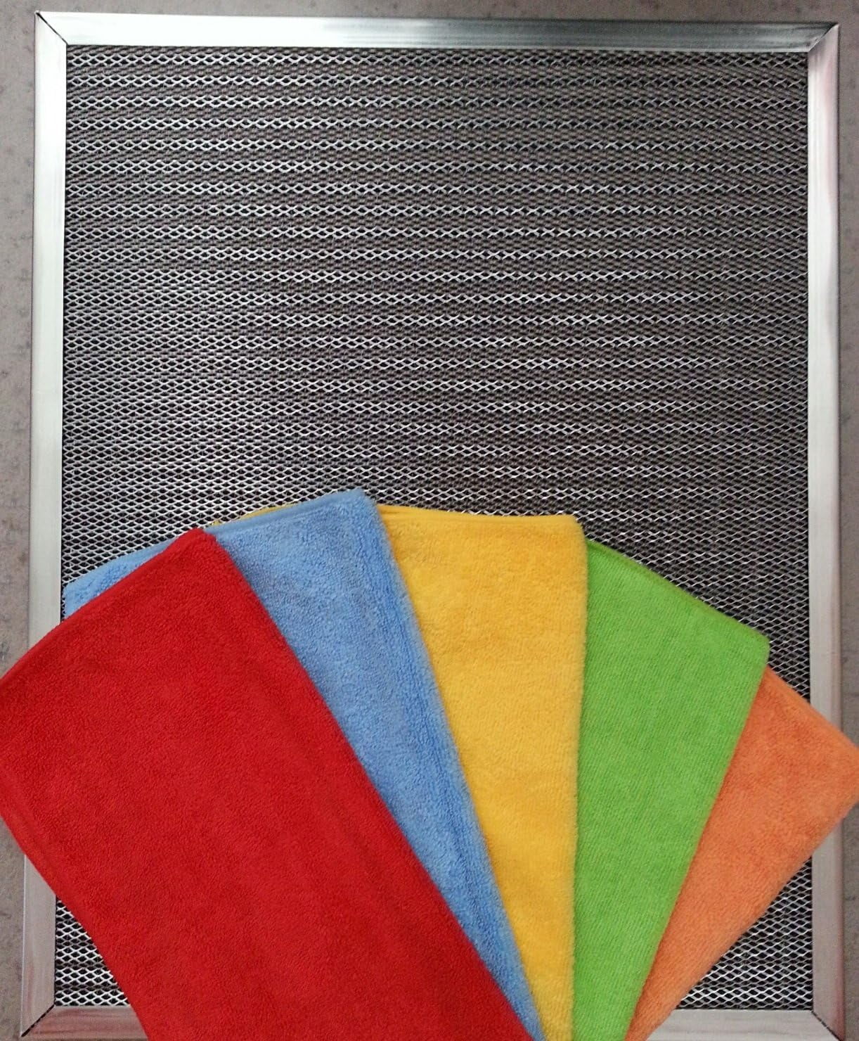 Superb 6 Stage Electrostatic Home Air Filter Washable Permanent With