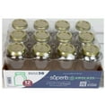thumbnail interactive-video image 1 of Superb Arglass Regular Mouth 32 oz Quart Mason Canning Jars (12 Count) with Lids and Bands, Regular Mouth Glass Jars for Home Canning and Food Preservation., 1 of 11