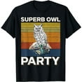 thumbnail image 1 of Superb Owl Party - What We Do in the Shadows Owl Lover T-Shirt, 1 of 5