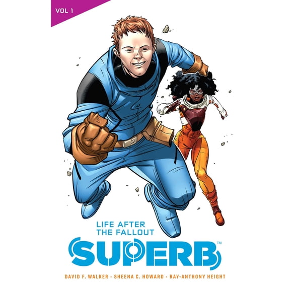 Superb Vol. 1 : Life After the Fallout (Paperback)