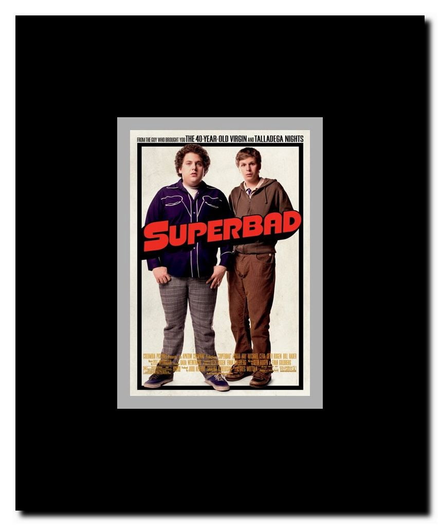 Superbad Framed Movie Poster