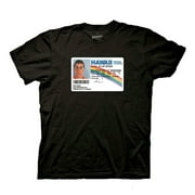 Superbad McLovin Black Graphic T-Shirt - Medium