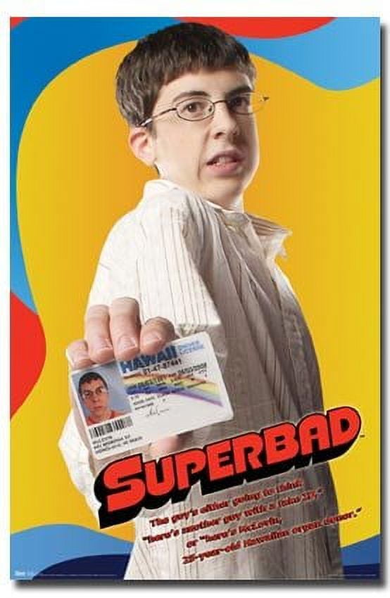 Superbad Movie Poster Mclovin New 24x36