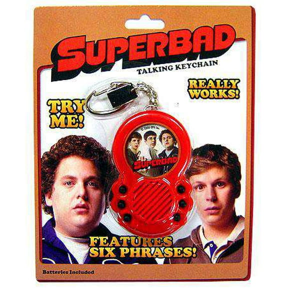 Superbad Talking Keychain