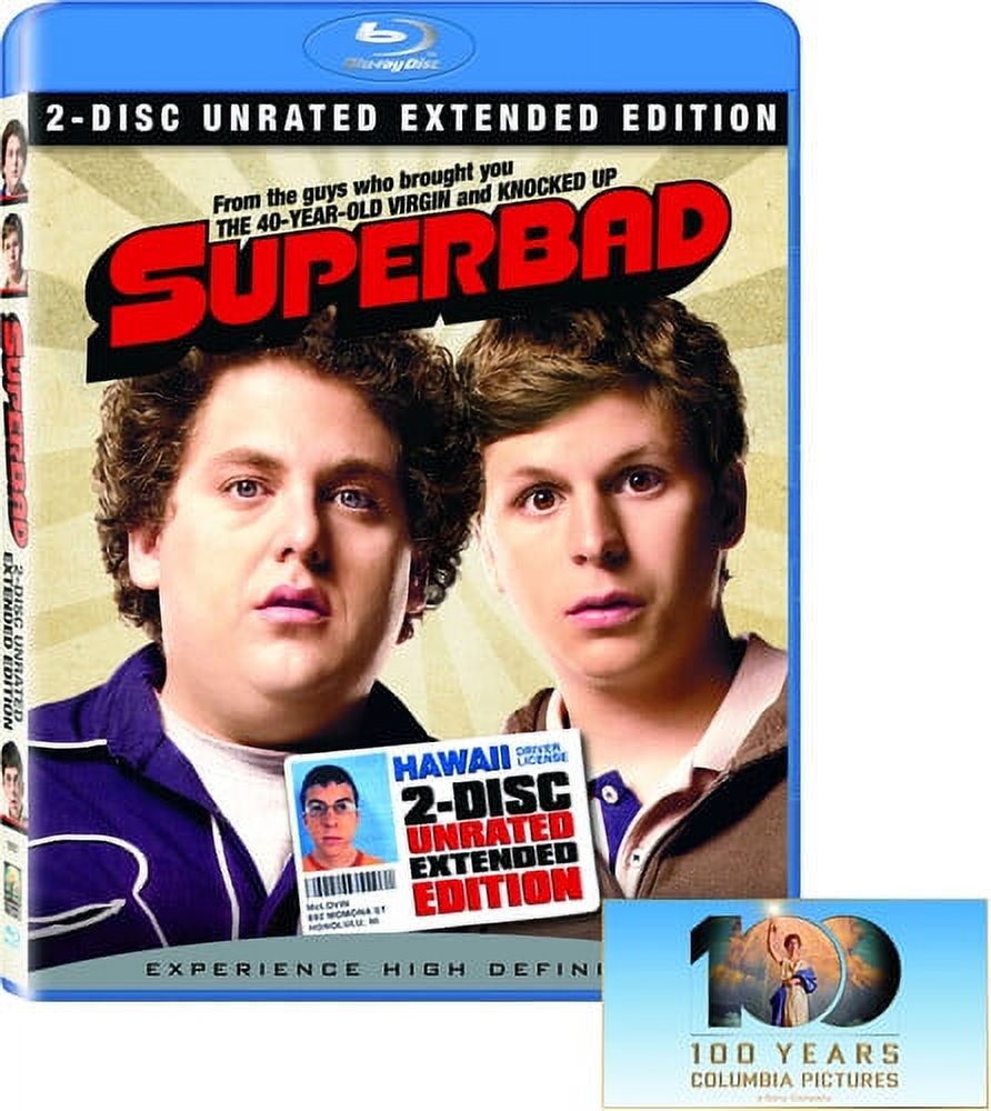Superbad (Unrated) (Blu-ray), Sony Pictures, Comedy - image 1 of 2