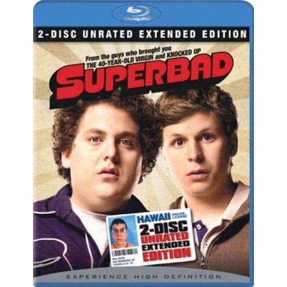 Superbad (Unrated) (Blu-ray)