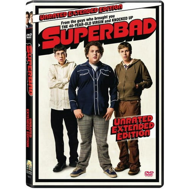 Superbad (Unrated) (DVD), Sony Pictures, Comedy