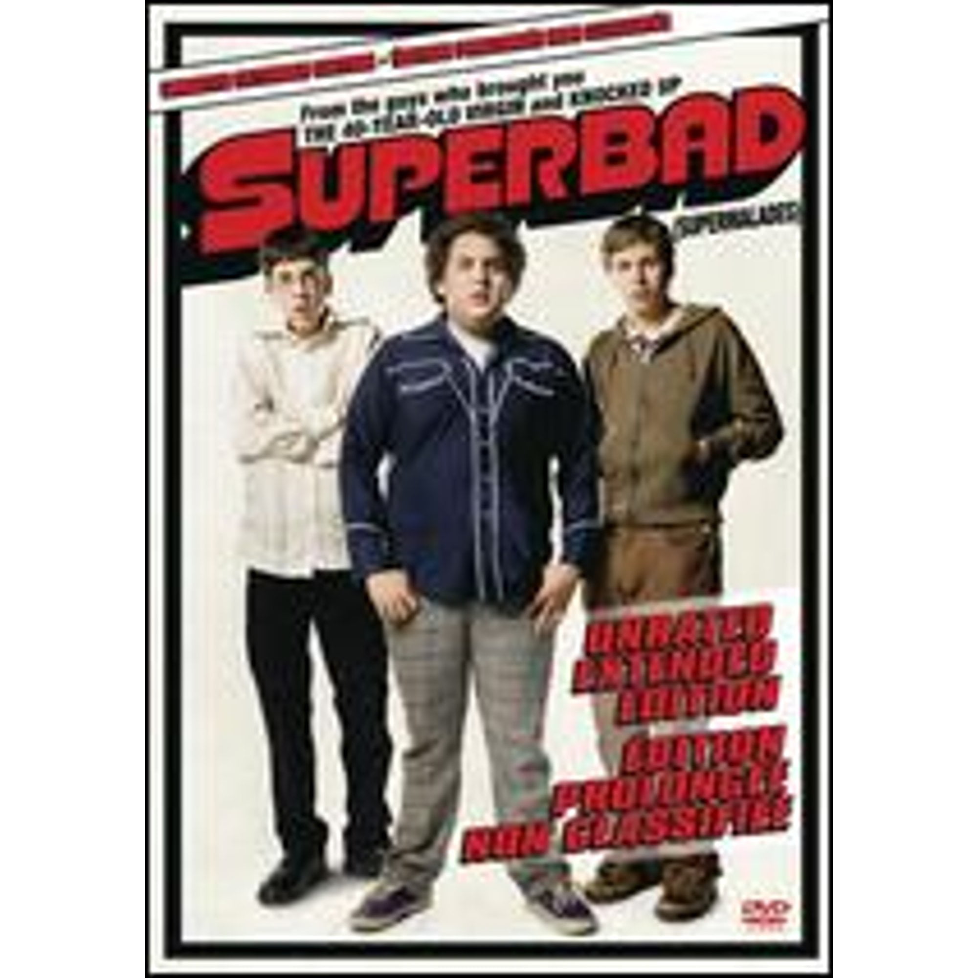 Pre-Owned Superbad [Unrated] [Extended Edition] (DVD 0043396238428) directed by Greg Mottola