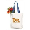 thumbnail image 1 of Superbagline QSB15 Green Tote Bag - Pack of 25, 1 of 1
