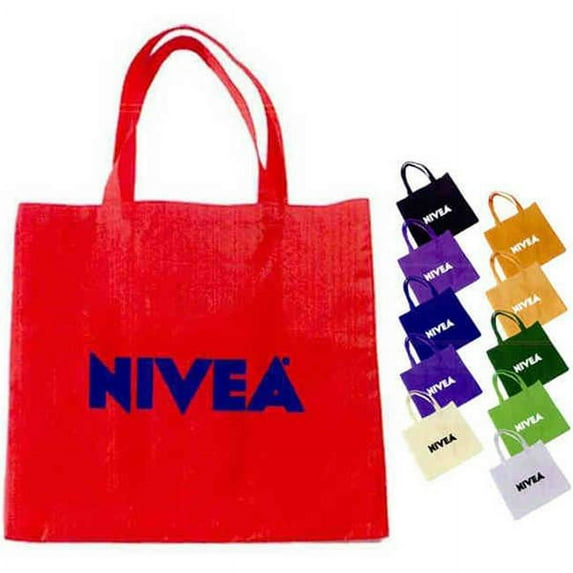 Superbagline QSB56 Yellow Convention Tote - Pack of 50
