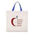 thumbnail image 1 of Superbagline QSB14 Blue Tote Bag - Pack of 25, 1 of 1