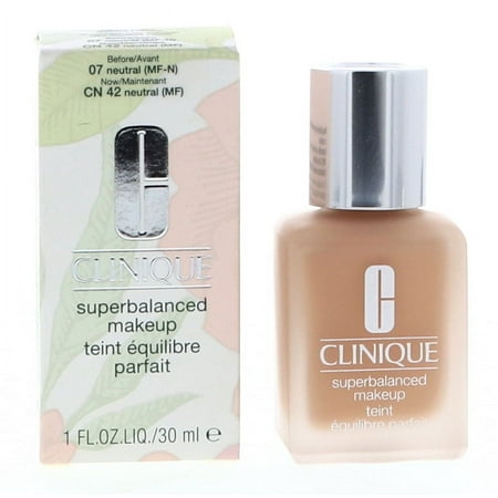 Superbalanced Makeup - # 07 Neutral (MF-G) - Normal To Oily Skin by Clinique for Women, 1 oz