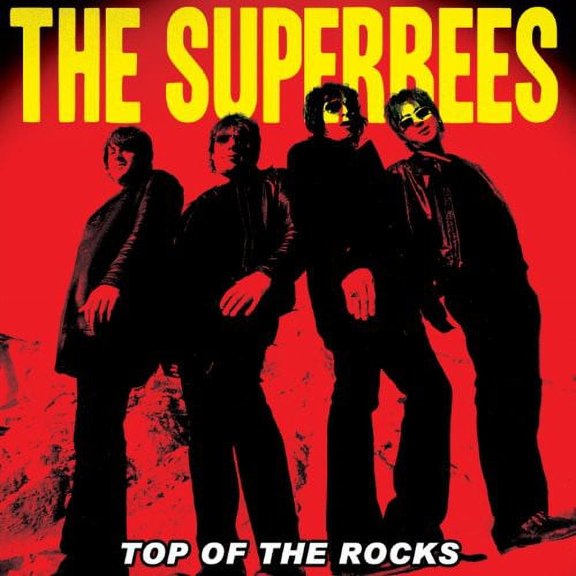 Superbees - Top of the Rocks - Punk Rock - CD