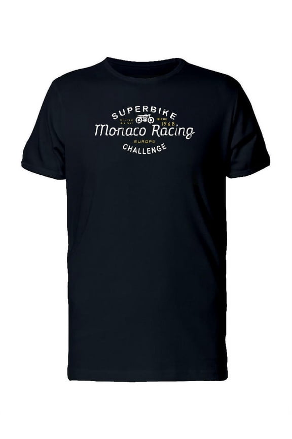 Superbike Monaco Racing Europe T-Shirt Men -Image by Shutterstock, Male XX-Large