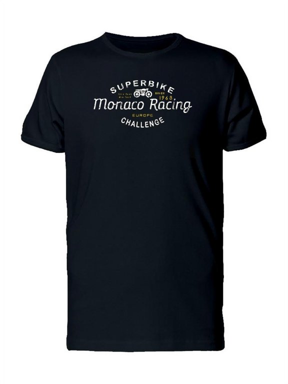 Superbike Monaco Racing Europe T-Shirt Men -Image by Shutterstock, Male XX-Large