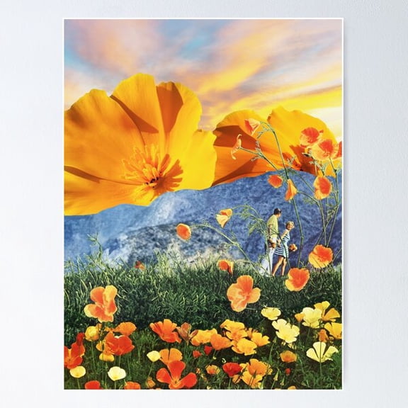 Superbloom Poster, Poster Only