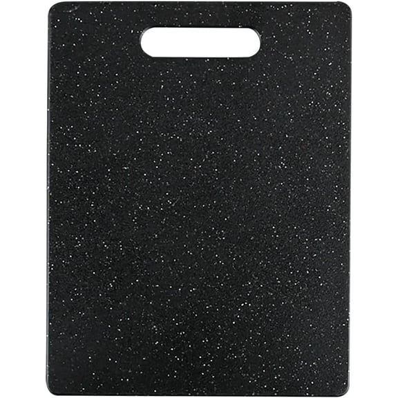 Superboard Cutting Board with Handle 8.5 x 11 inch Midnight Granite, Compact Kitchen Prep Board, Dishwasher Safe, Non-Porous Poly Surface, Made in USA