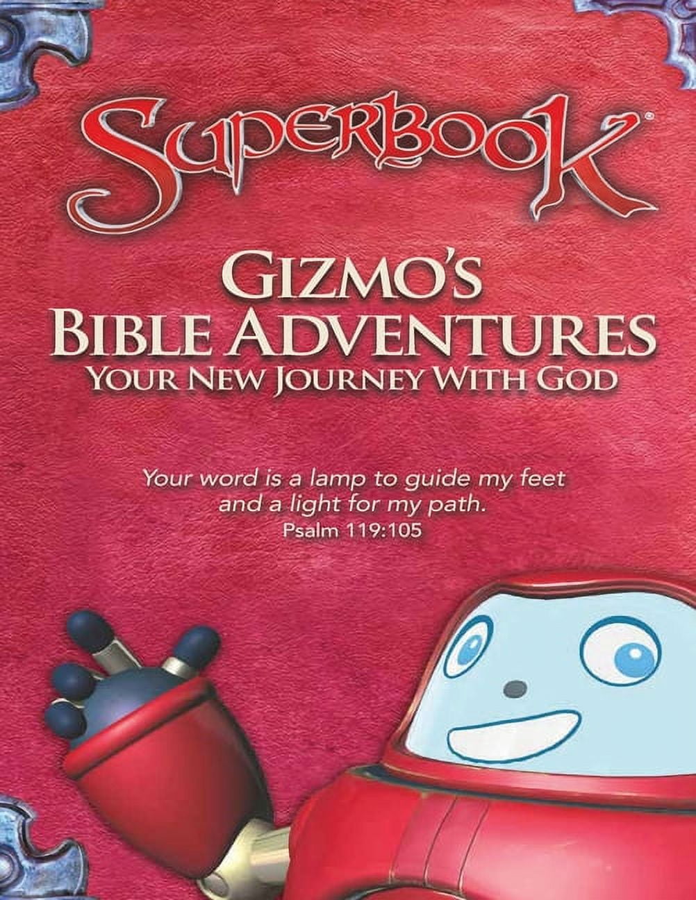 Superbook 30 Day Christian Devotional For Kids: (Christian Devotionals ...