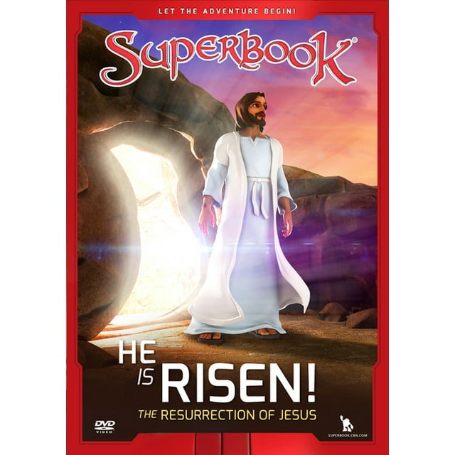 Superbook He Is Risen! The Resurrection of Jesus