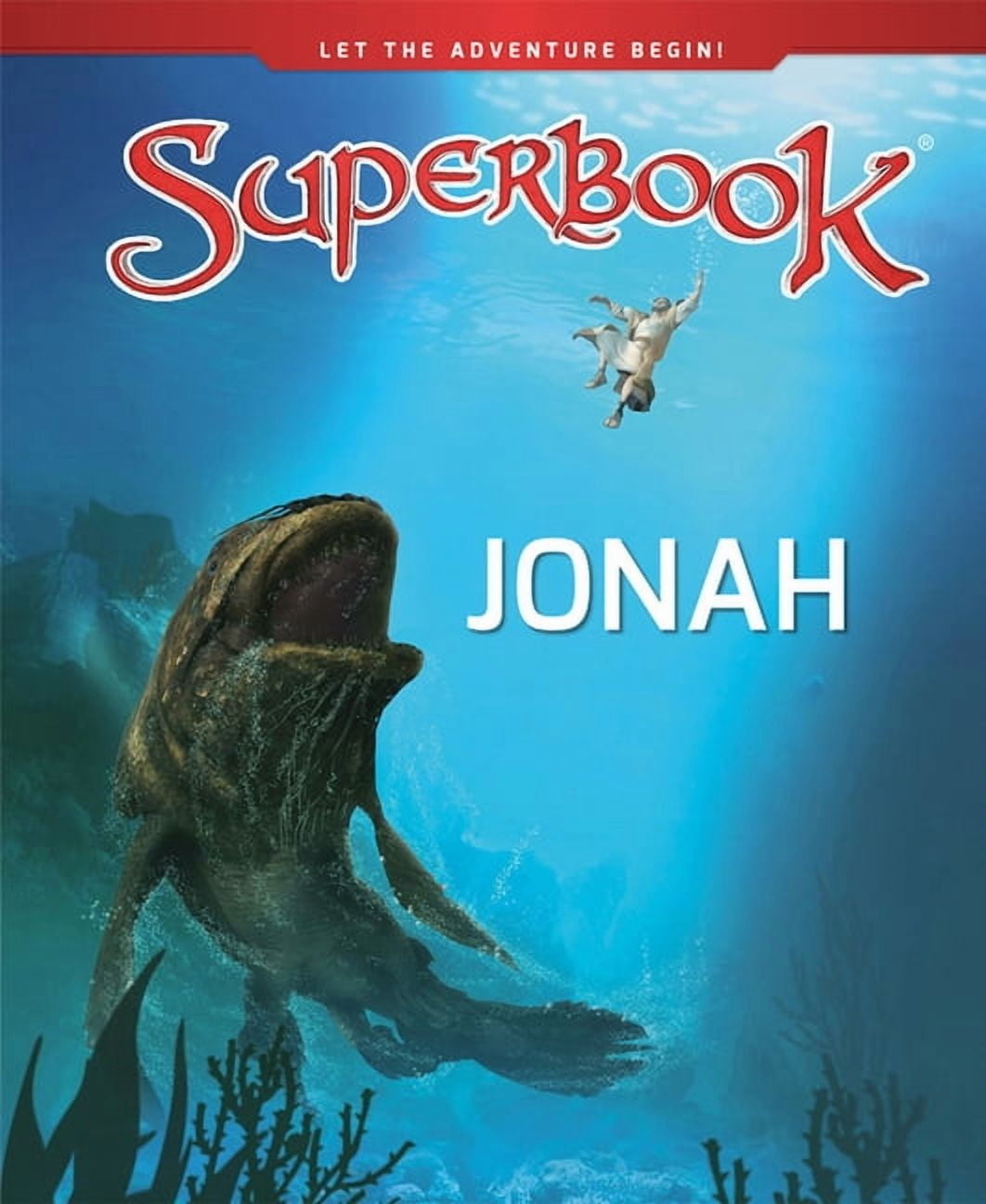 Superbook: Jonah (Hardcover)