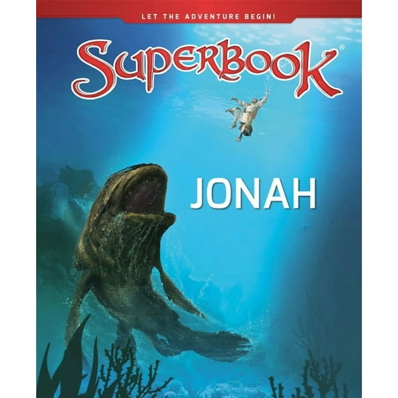 Superbook: Jonah (Hardcover)