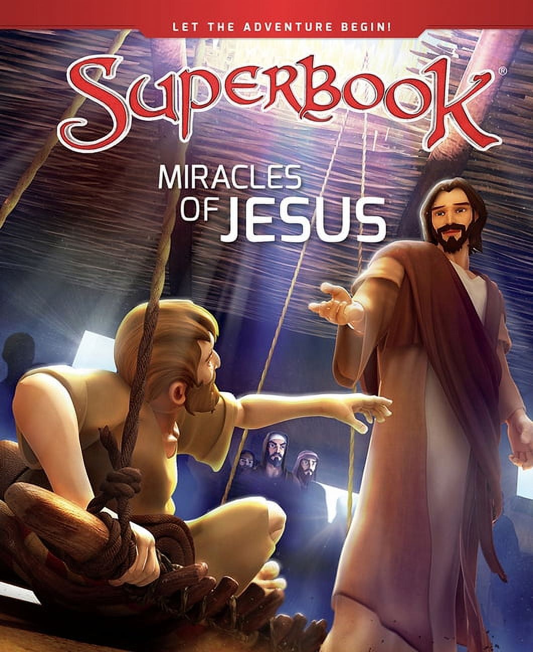 Superbook Miracles of Jesus, (Hardcover)