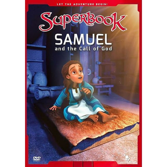 Dvd-Samuel And The Call Of God (Superbook)