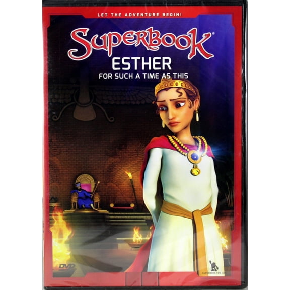 Superbook Season 2 Esther DVD