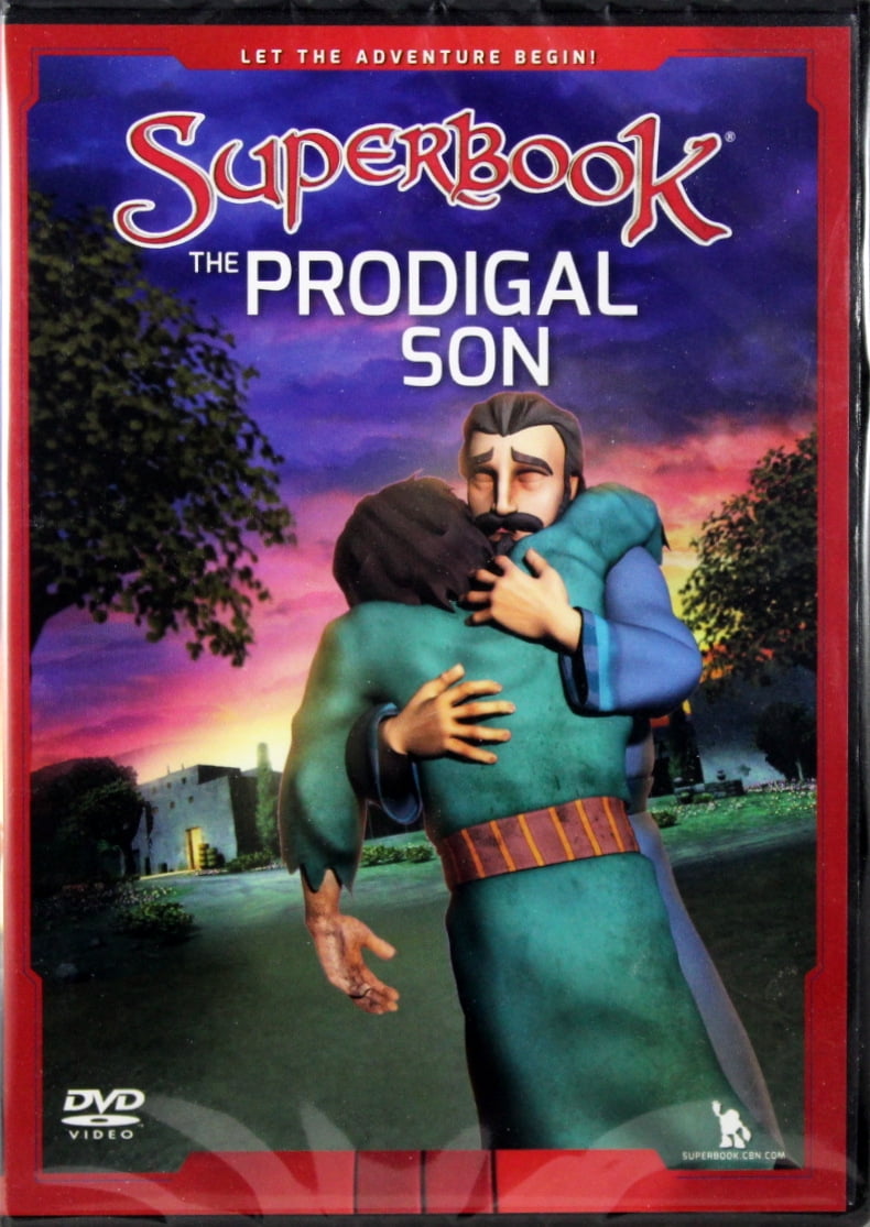 Superbook Season The Prodigal Son DVD
