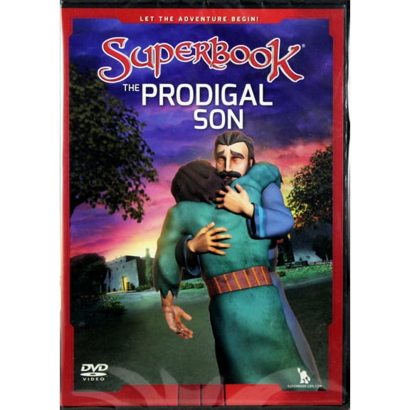 Superbook Season 2 The Prodigal Son DVD