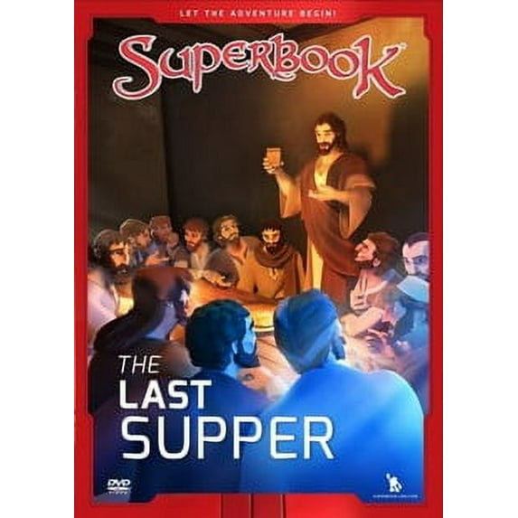 Superbook: The Last Supper, Dvd