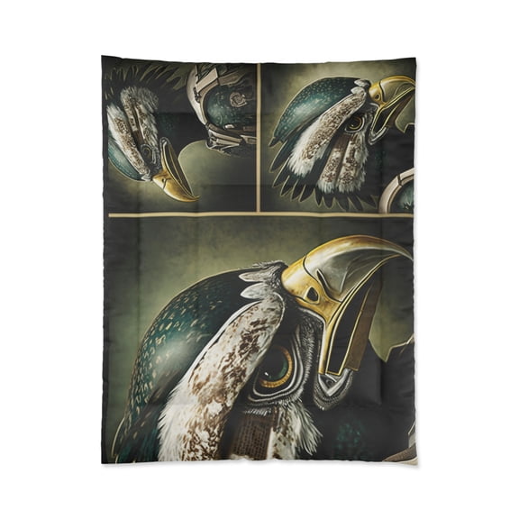 Superbowl Eagles Comforter