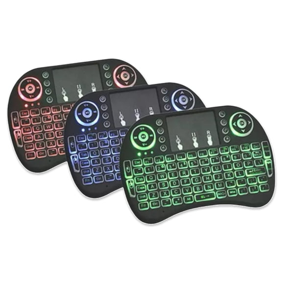 Superbox Handheld Wireless Keyboard with Touchpad for Home Devices