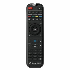 Superbox Remote Control Compatible with Octastream Q1, Elite II, MAX IV, and Superbox S1, S2, S3, S4, S5 Pro, S5 Max