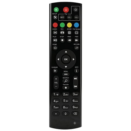 Superbox Remote Control Compatible with Octastream Q1, Elite II, MAX IV, and Superbox S1, S2, S3, S4, S5 Pro, S5 Max