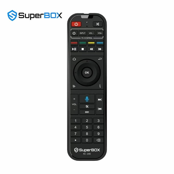 Superbox Remote Control for S3 S4 S5 S6 Voice Control