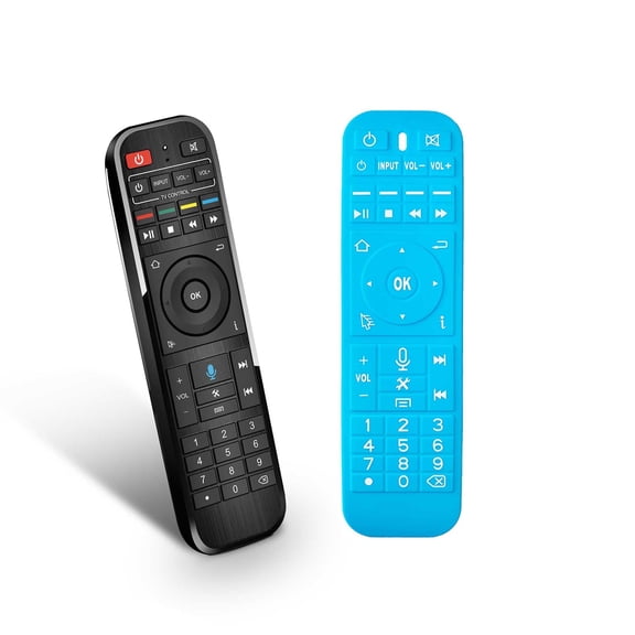 Superbox  Replacement Remote with Cover Voice Remote Control for Super box S7 S6 S5 Max Ultra Pro RC-200