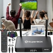 Superbox S6 Pro Dual Band Wi-Fi 2.4Ghz 5Ghz Supports 6K Video