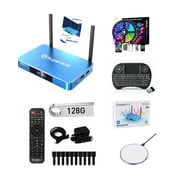 Superbox S6 Max 6k Ultra HD with Voice Control and Detailed Install Instructions