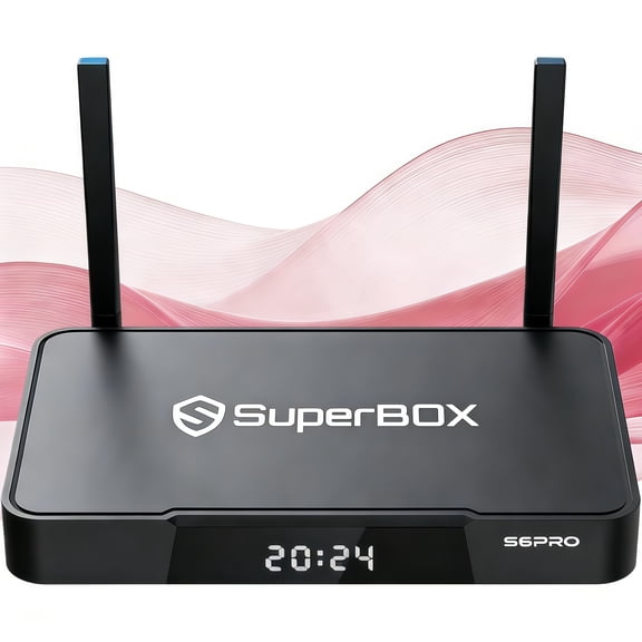Superbox S6 P-ro 2025 Release Android 12 Smart Super Box S6 P-r o6k Ultra HD