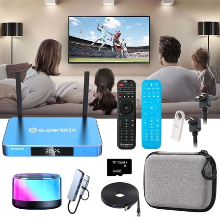 Superbox S7 Max New Upgraded TV BOX