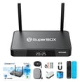 thumbnail image 1 of Superbox S7 Pro Premium Edition RAM 4GB Home Theater Smart Box for Family Watching TV,Super Box S7Pro 6K 32GB ROM Storage with Voice Remote Control, 1 of 3