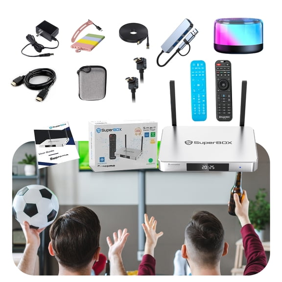 Superbox Superemeee Upgraded Version Smart Box 2026 4GB RAM 128GB