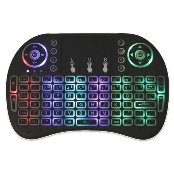 Superbox Wireless Mini Keyboard with Backlight for Smart TV Devices
