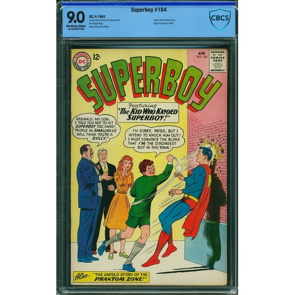 Superboy #104 - CBCS 9 Comic Book